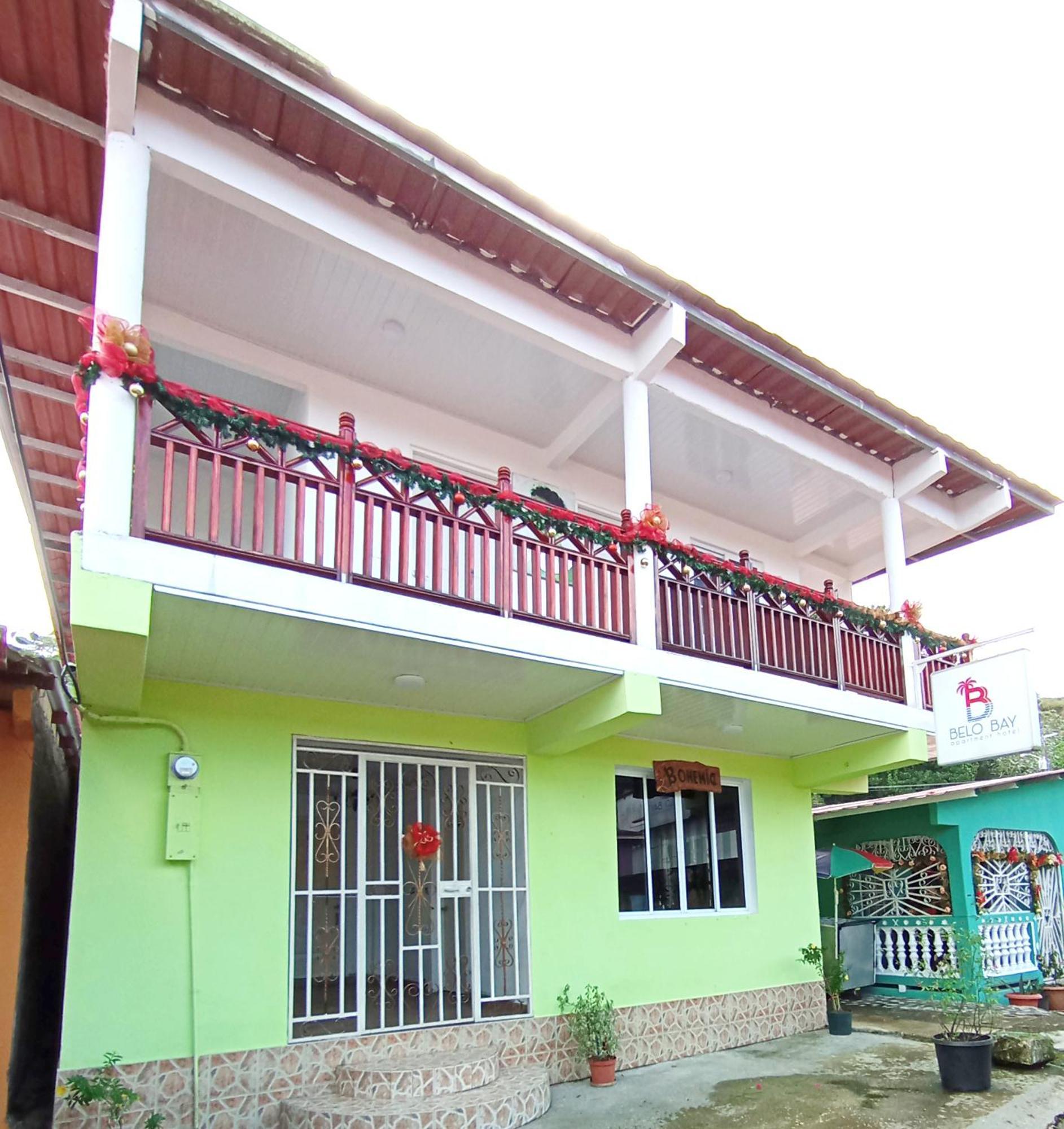 Belo Bay Apartment Hotel Portobelo Exteriér fotografie