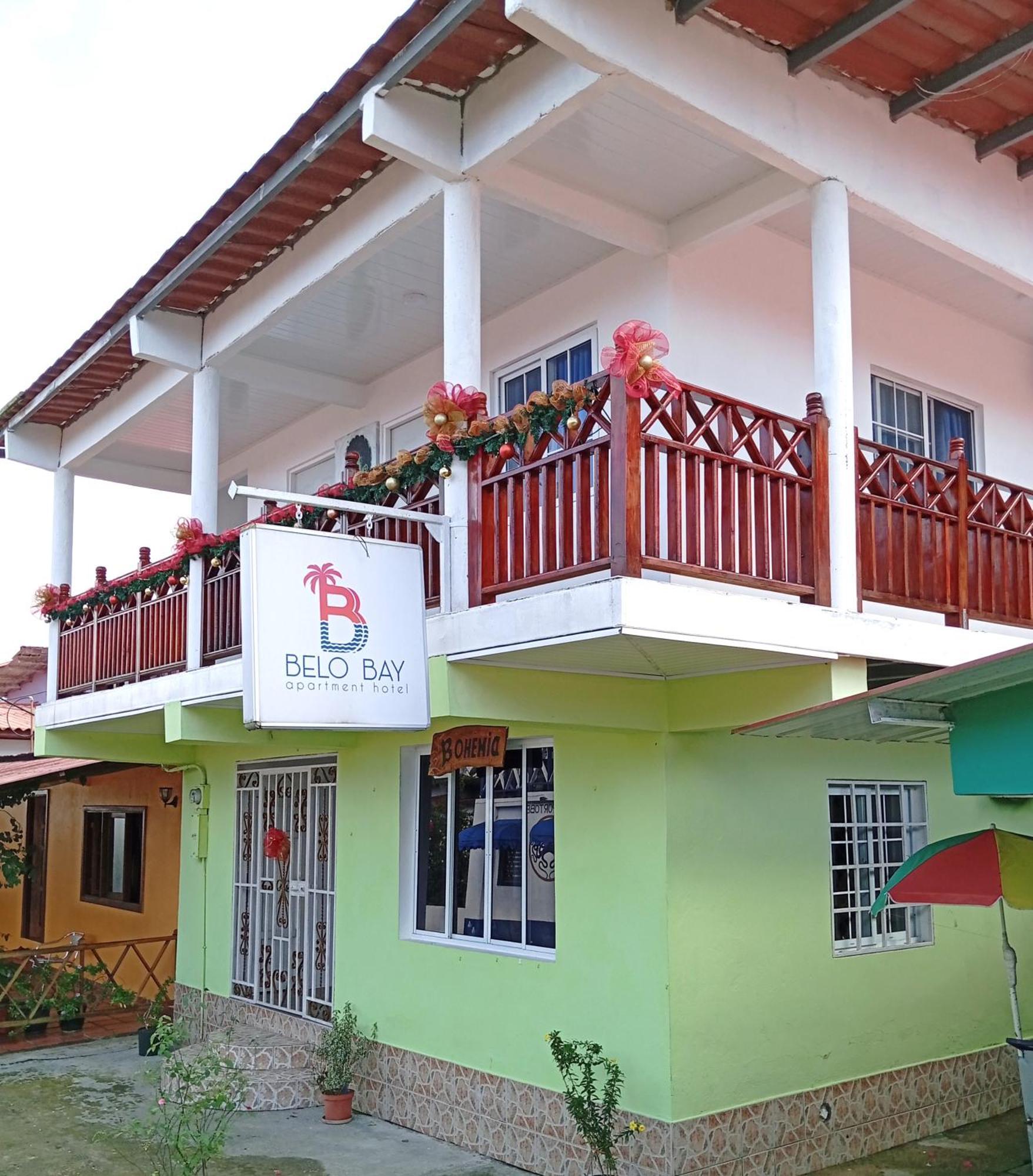 Belo Bay Apartment Hotel Portobelo Exteriér fotografie