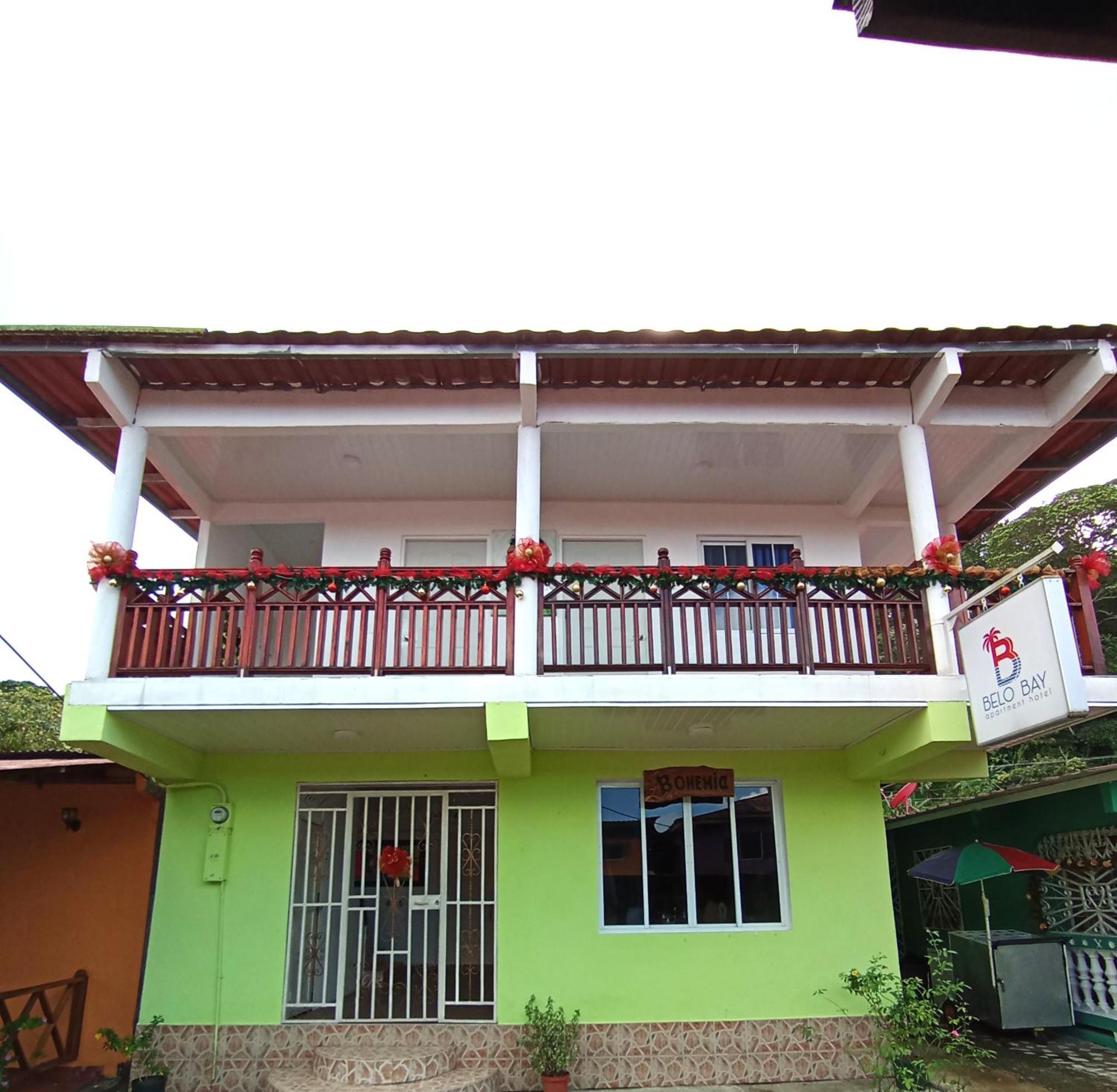 Belo Bay Apartment Hotel Portobelo Exteriér fotografie