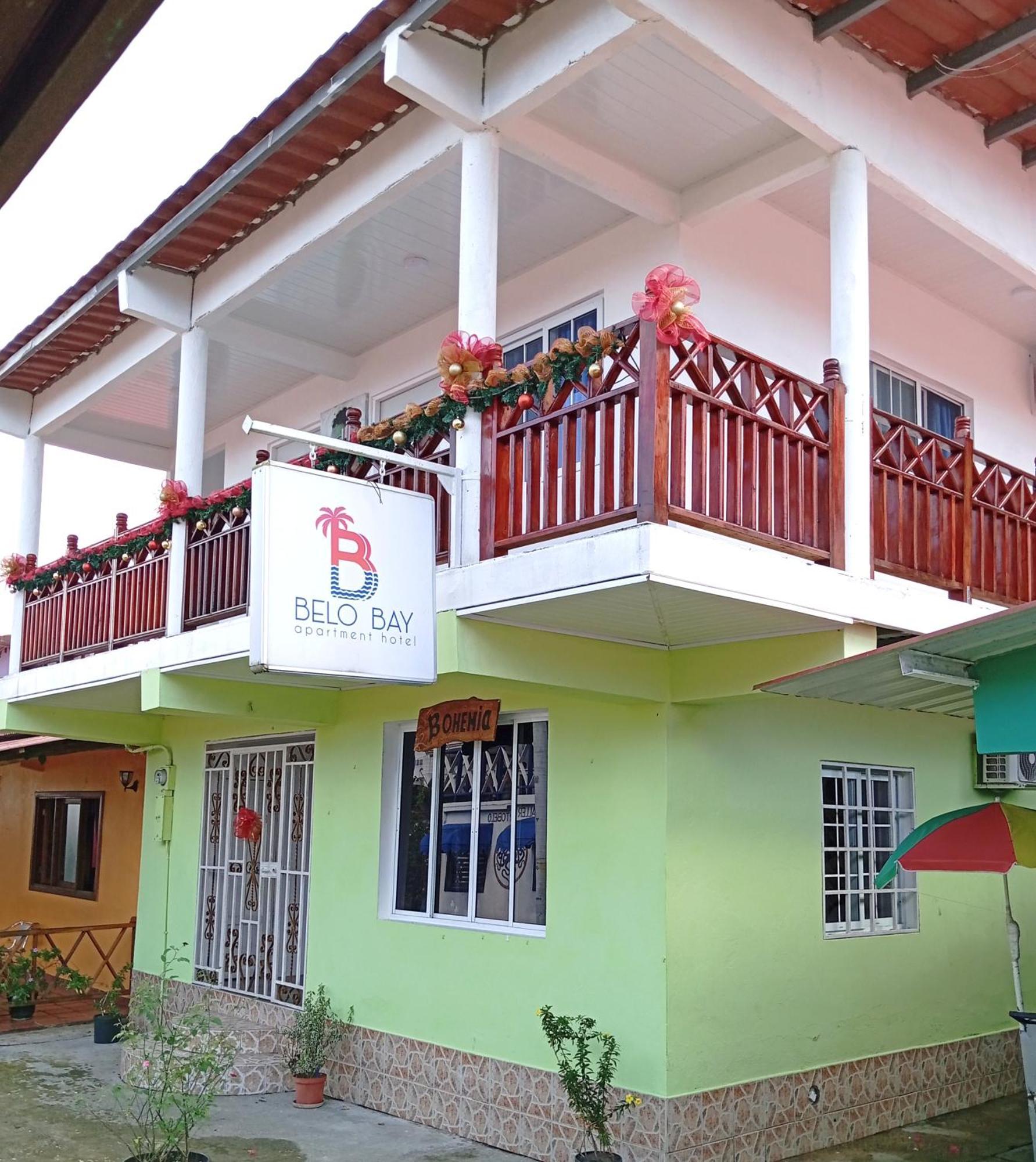 Belo Bay Apartment Hotel Portobelo Exteriér fotografie