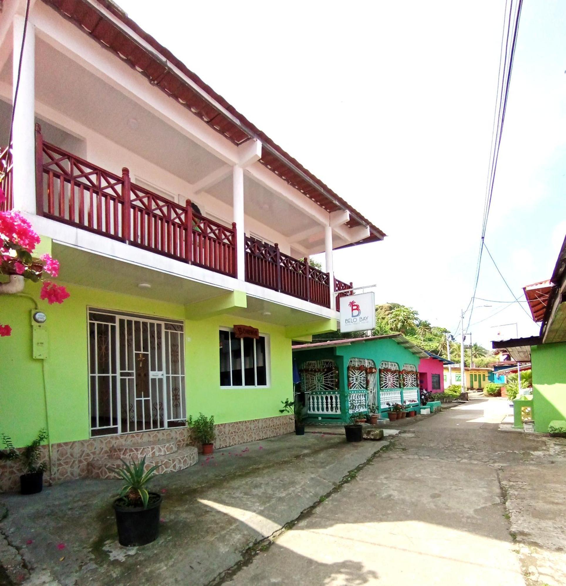 Belo Bay Apartment Hotel Portobelo Exteriér fotografie